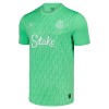 Fotbollskläder Målvakt Everton 2025-26 Grön - Kortärmad